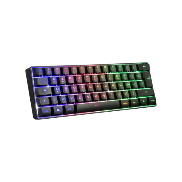 Clavier Gamer Sans Fil SPIRIT OF GAMER Elite-K50 RGB - Noir