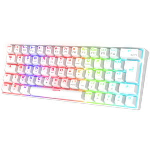 CLAVIER SOG XPERT K200 DARK MECA RGB SANS FIL / Blanc