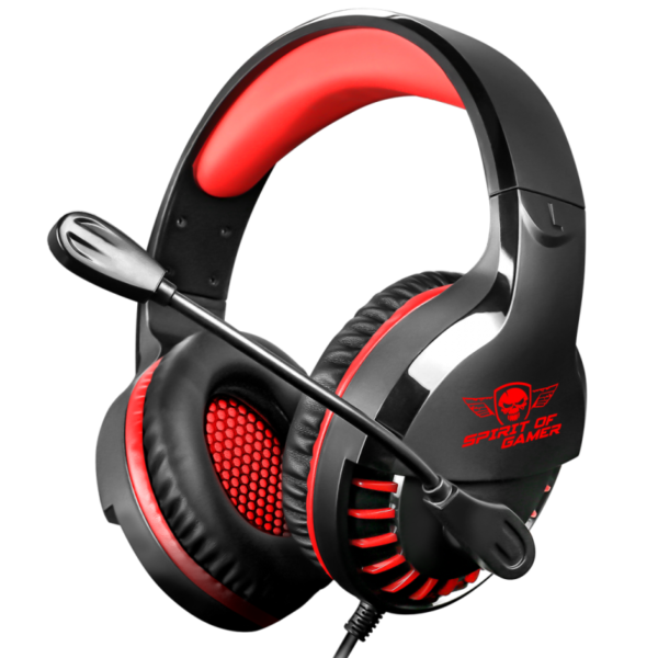 Casque Gaming Spirit of Gamer PRO-H3 / Rouge