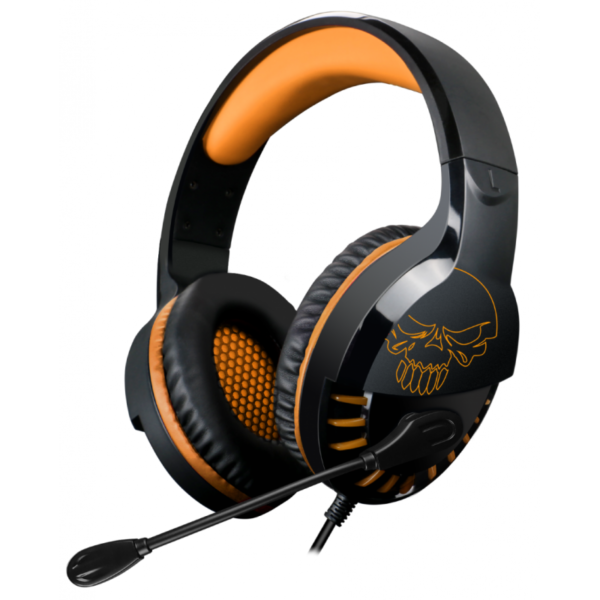 Casque Gaming Spirit of Gamer PRO-H3 / Orange et Noir