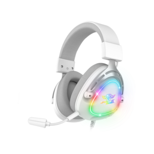 Casque Micro Gaming Spirit of Gamer ELITE H40 ARTIC / RGB / Blanc