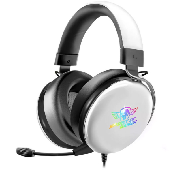 Casque Gaming Spirit of Gamer Xpert H700 / Noir et blanc