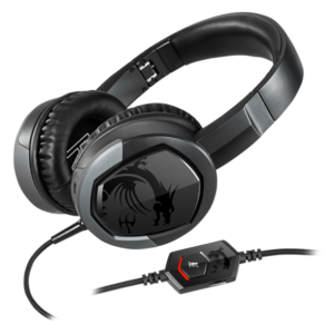 Micro-Casque GAMING MSI IMMERSE GH30 V2 /Noir