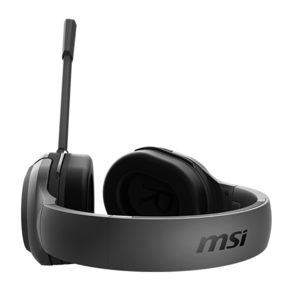 Micro-Casque Gaming Sans Fil MSI Immerse GH50 / Noir