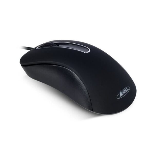 Souris ADVANCE 3D USB Filaire / Noir - Tech Space