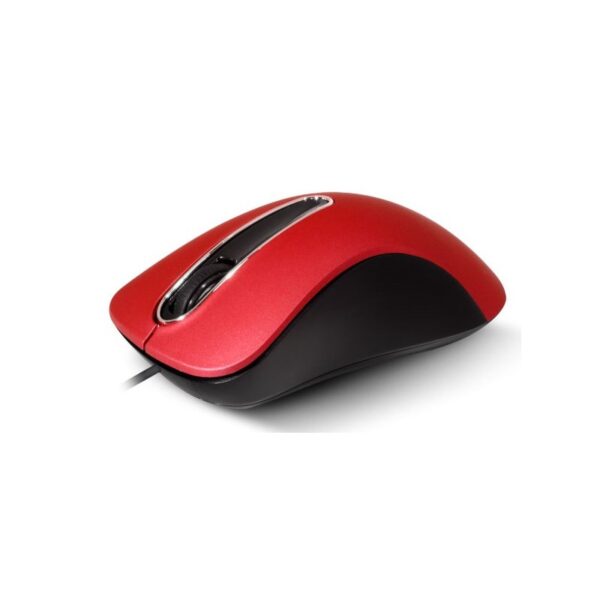 Souris ADVANCE 3D USB Filaire / Rouge - Tech Space