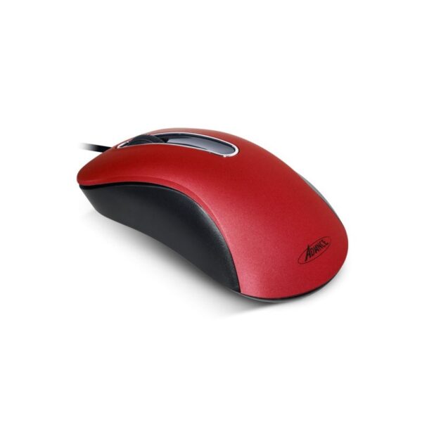 Souris ADVANCE 3D USB Filaire / Rouge