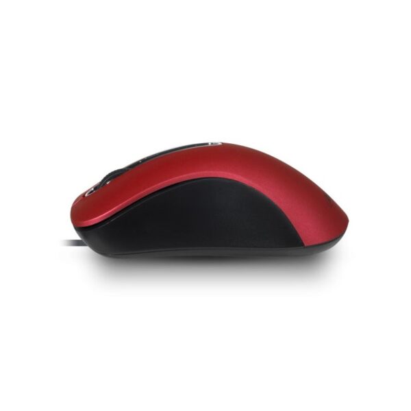 Souris ADVANCE 3D USB Filaire / Rouge