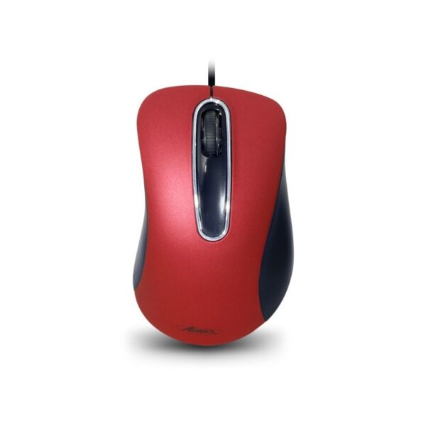 Souris ADVANCE 3D USB Filaire / Rouge - Tech Space