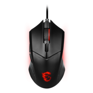 Souris Filaire GAMING MSI Clutch GM08 / Noir - Tech Space