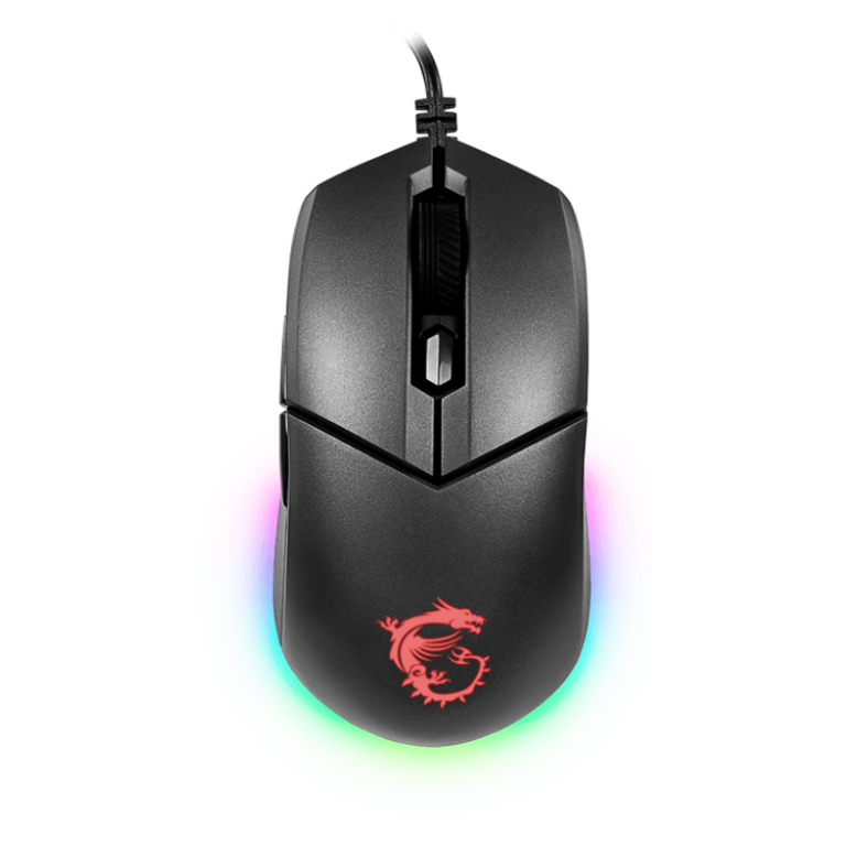 souris-filaire-gaming-msi-clutch-gm11-rgb-noir - techspace