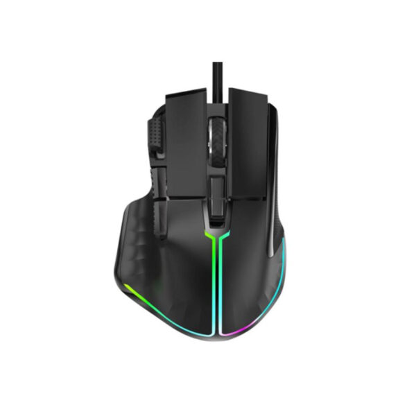 SOURIS GAMER FILAIRE STAR WAVE GM1133 RÉTROÉCLAIRAGE RGB / NOIR - Tech Space