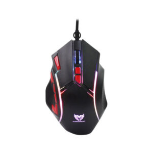 SOURIS GAMER FILAIRE STAR WAVE GM1137 RÉTROÉCLAIRAGE RGB / NOIR - Tech Space