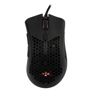 Souris Gaming Baracuda BGM-031 CORAL / Noir - Tech Space