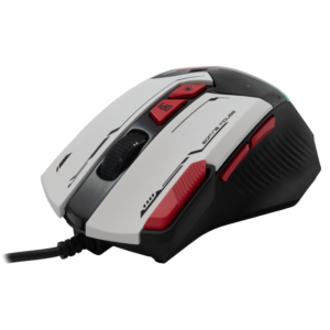 Souris Gaming Baracuda BGM-041 MANTA / Blanc - Tech Space