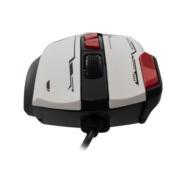 Souris Gaming Baracuda BGM-041 MANTA / Blanc