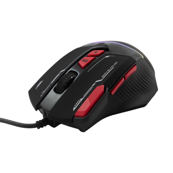 Souris Gaming Baracuda BGM-011 NAUTILUS / Noir