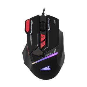 Souris Gaming Baracuda BGM-041 MANTA / Noir - Tech Space