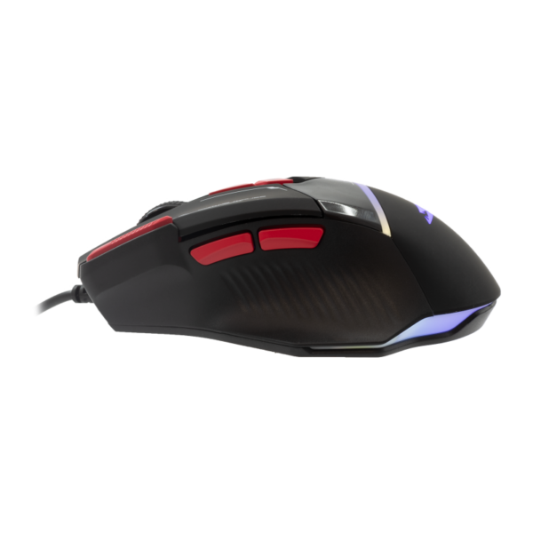 Souris Gaming Baracuda BGM-011 NAUTILUS / Noir - Tech Space