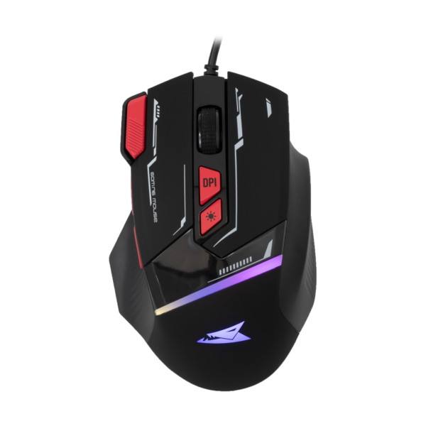 Souris Gaming Baracuda BGM-041 MANTA / Noir - Tech Space