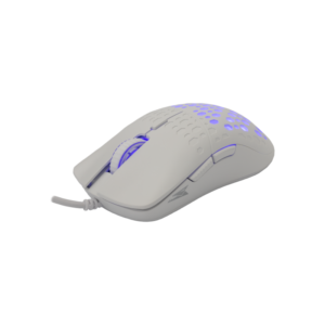 Souris Gaming Filaire BARACUDA OCTOPUS BGM-022 / Blanc - Tech Space