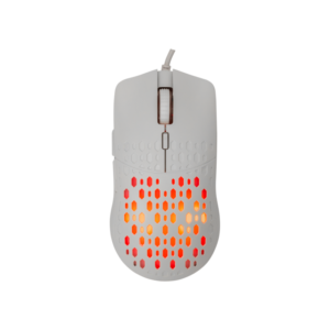 Souris Gaming Filaire BARACUDA OCTOPUS BGM-022 / Blanc - Tech Space