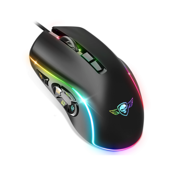 souris-gaming-filaire-spirit-of-gamer-elite-m30-noir - techspace