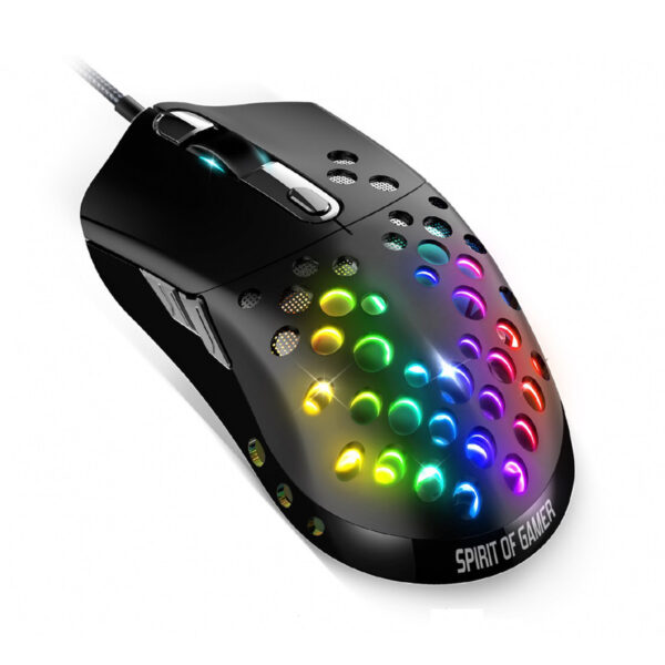 Souris Gaming Spirit Of Gamer ELITE M80 / Noir - Tech Space