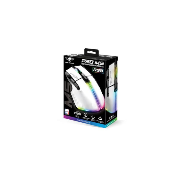 Souris Gaming Spirit Of Gamer PRO-M5 / RGB - Tech Space