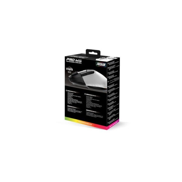 Souris Gaming Spirit Of Gamer PRO-M5 / RGB - Tech Space