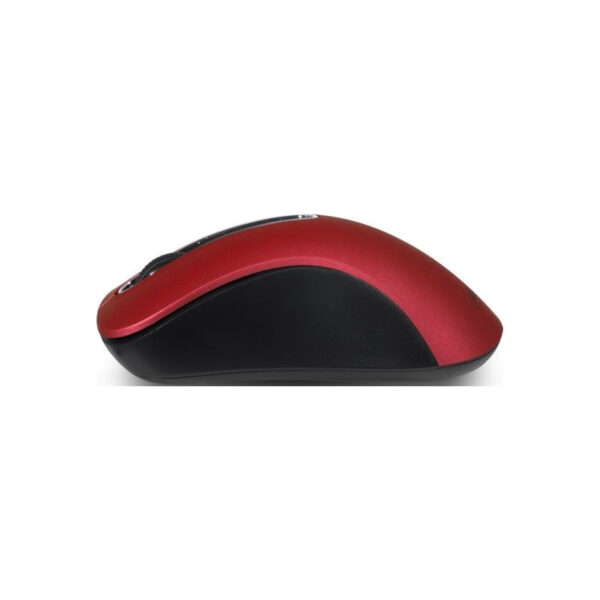 Souris Optique Sans Fil ADVANCE 3D / Rouge - Tech Space