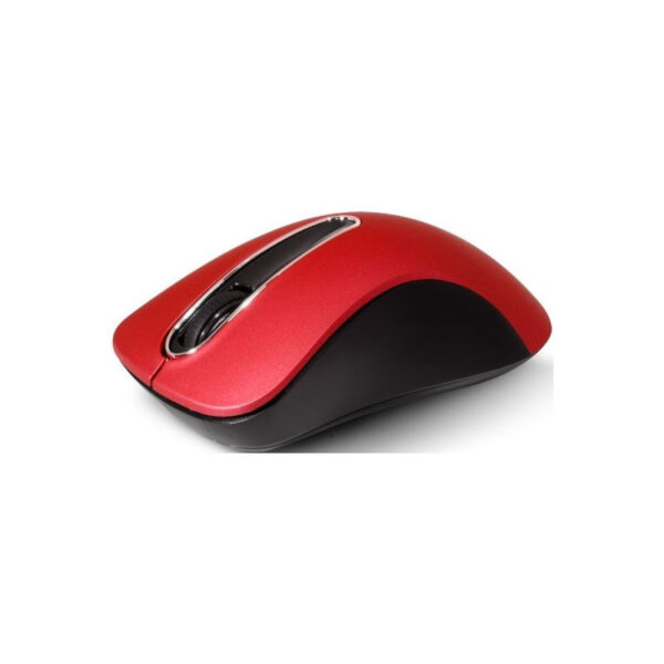 Souris Optique Sans Fil ADVANCE 3D / Rouge