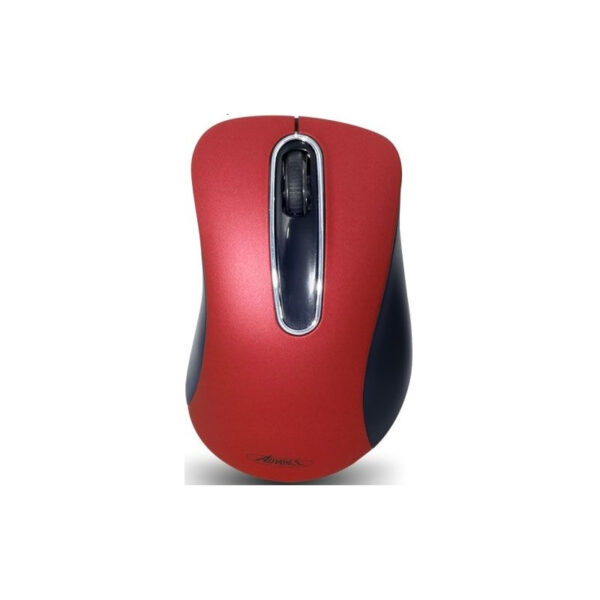 Souris Optique Sans Fil ADVANCE 3D / Rouge - Tech Space