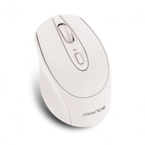 Souris sans fil Advance Feel / Blanc - Tech Space