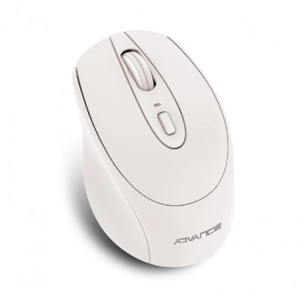 Souris sans fil Advance Feel / Blanc - Tech Space