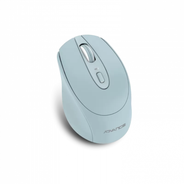 Souris sans fil Advance Feel / Bleu - Tech Space