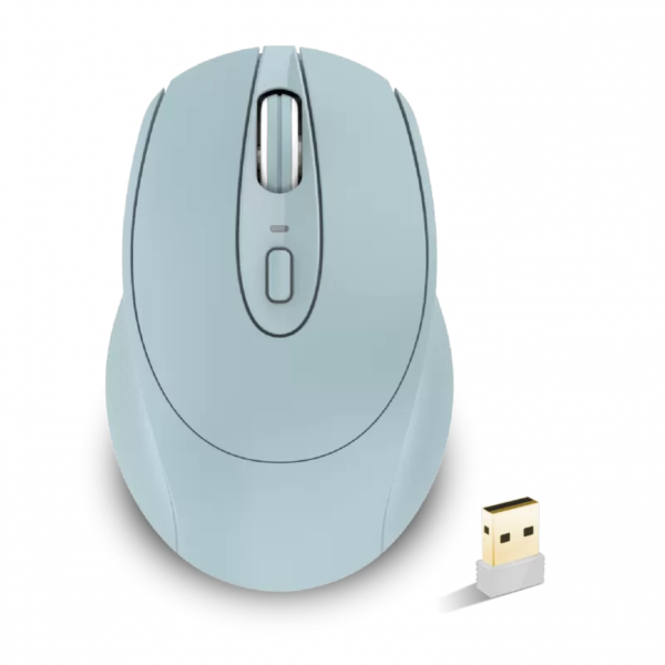 Souris sans fil Advance Feel / Bleu - Tech Space