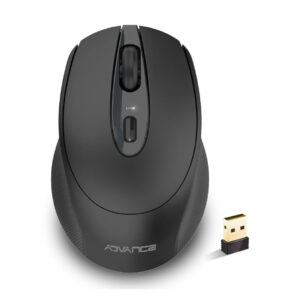 Souris sans fil Advance Feel / Noir - Tech Space