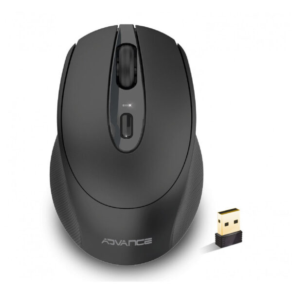 Souris sans fil Advance Feel / Noir - Tech Space