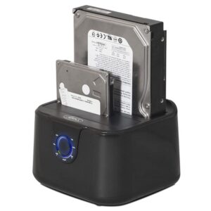 STATION D'ACCUEIL POUR DISQUES DURS ADVANCE DUAL DOCK BX-3003U32 - Tech Space