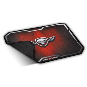 Tapis Souris Gaming Spirit of Gamer WINGED Skull M / Rouge - Tech Space