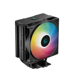 VENTILATEUR DE PROCESSEUR DEEPCOOL AG400 DIGITAL BK ARGB / NOIR - Tech Space