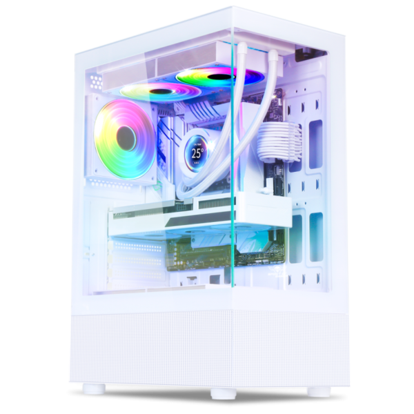 Boîtier Gamer Moyen Tour Spirit of Gamer SPECTRA ARTIC / ARGB / Blanc