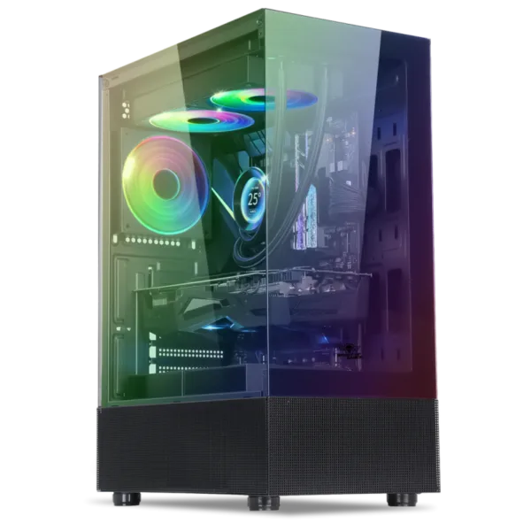 Boîtier Gamer Moyen Tour Spirit of Gamer SPECTRA DARK / ARGB / Noir