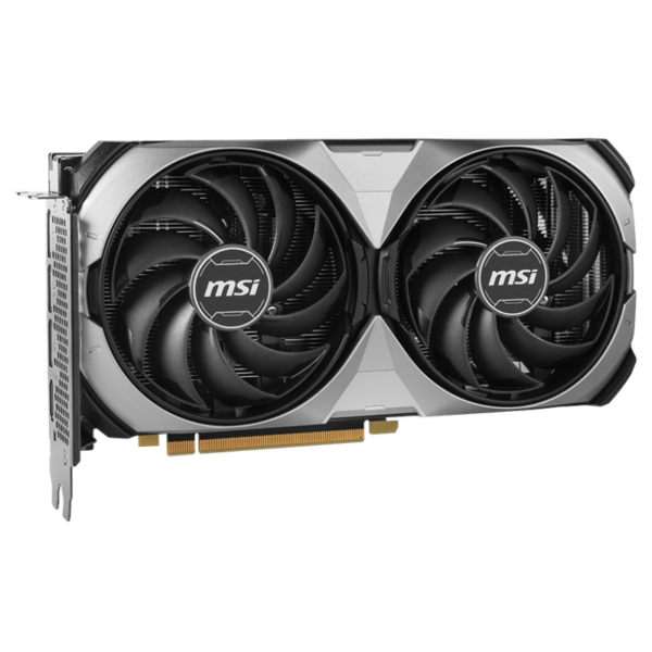 Carte graphique MSI GeForce RTX 4070 VENTUS 2X E OC / 12 Go GDDR6X