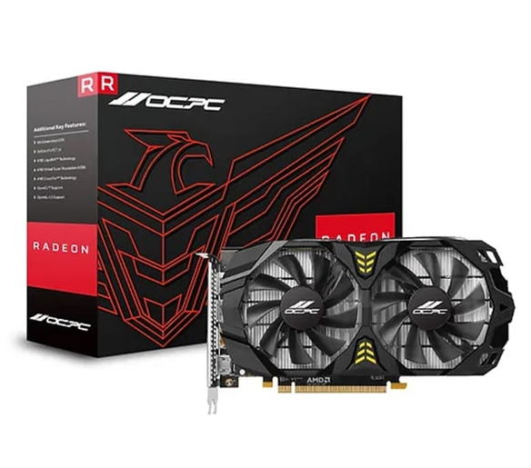 Carte graphique OCPC RX 580 8GB DDR5 SE