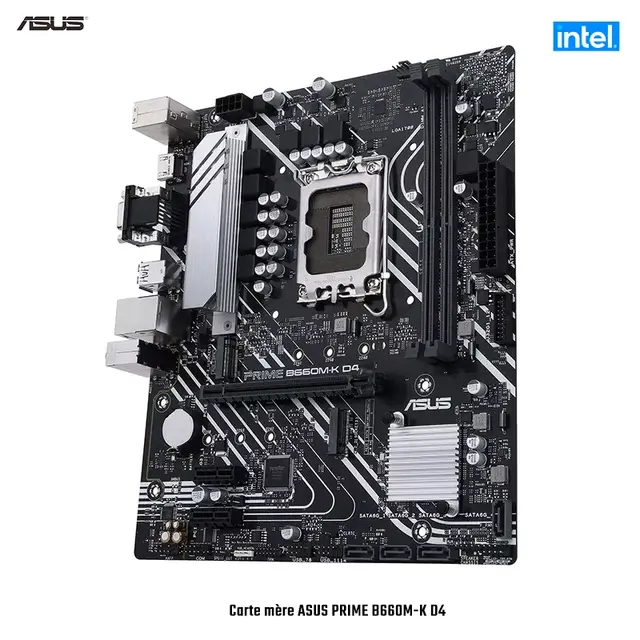 CARTE MERE ASUS PRIME B660M-K D4