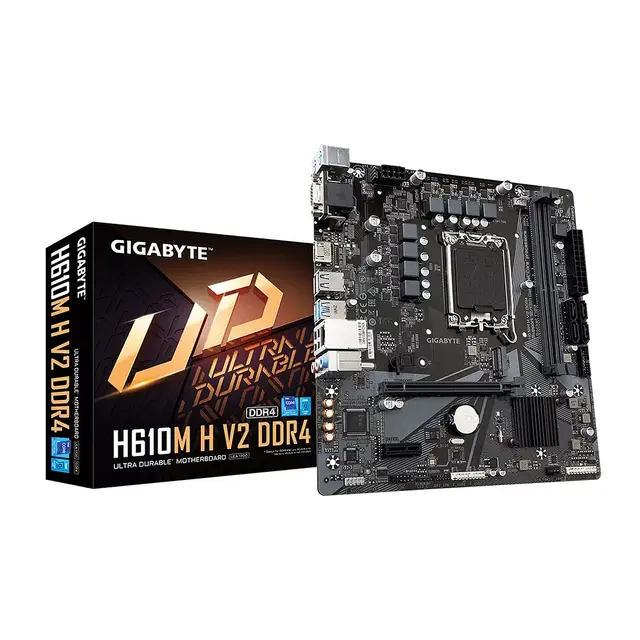 CARTE MERE Gigabyte H610M H V2 DDR4