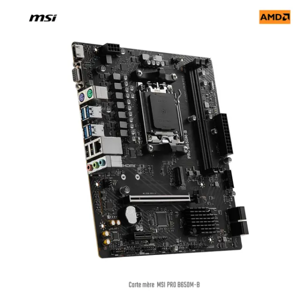 MSI PRO B650M-B