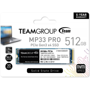 Disque Dur Interne SSD M.2 TeamGroup MP33 Pro